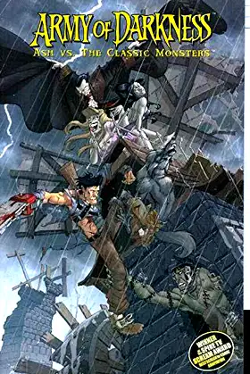 Army of Darkness: Ash vs. the Classic Monsters (Dynamite; Army of Darkness) poster