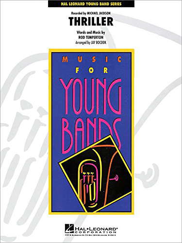Thriller - Concert Band Score and Parts poster
