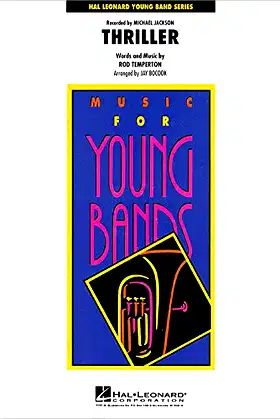 Thriller - Concert Band Score and Parts poster