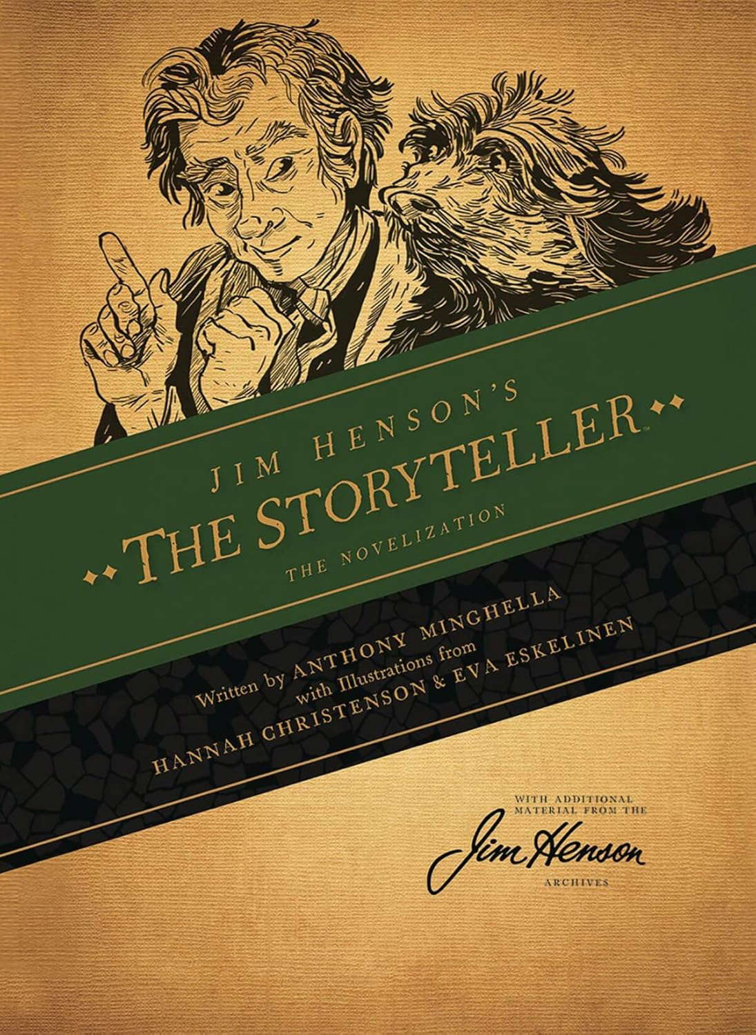 Jim Henson's The Storyteller: The Novelization poster