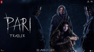 Pari Trailer | Anushka Sharma | Parambrata Chatterjee | Releasing on Mar 2 poster