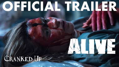 Alive (2020) Official Trailer HD - Horror Movie - In Theaters and On Demand September 18 poster