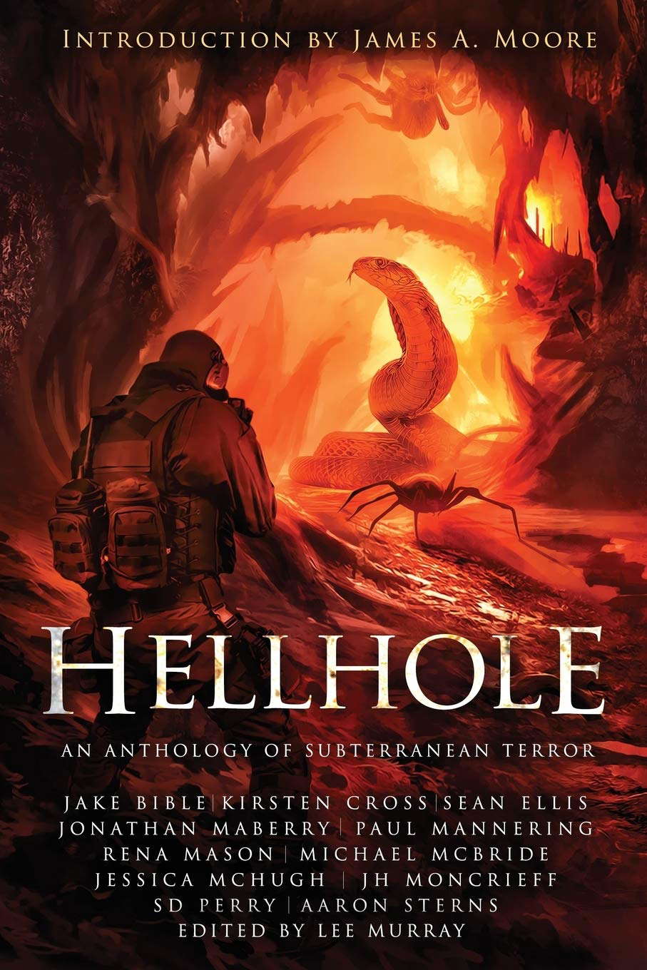 Hellhole: An Anthology of Subterranean Terror poster