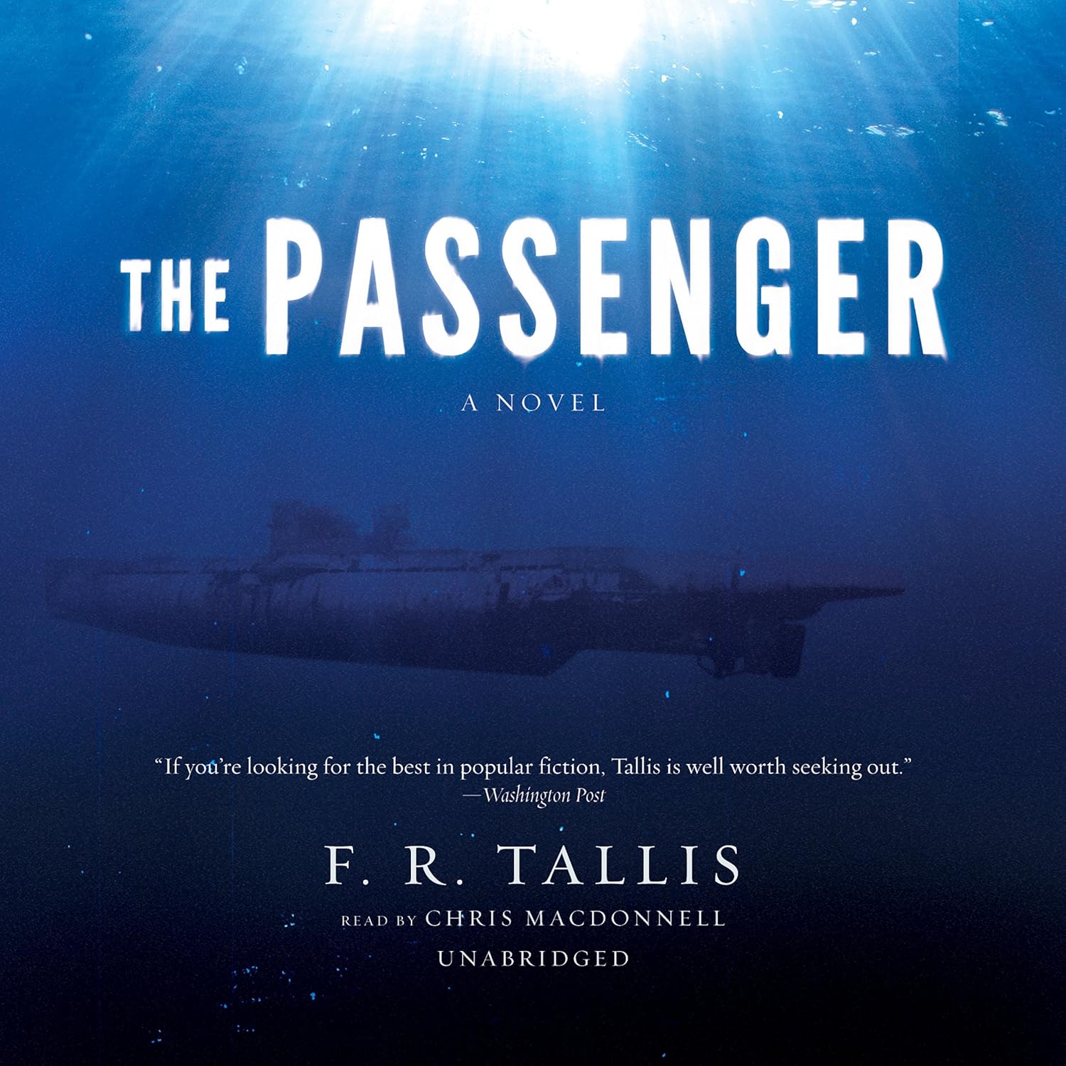 The Passenger Lib/E poster