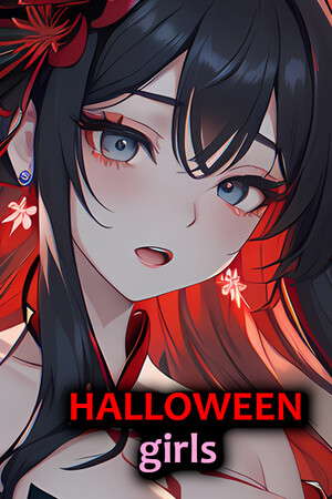 HALLOWEEN girls poster