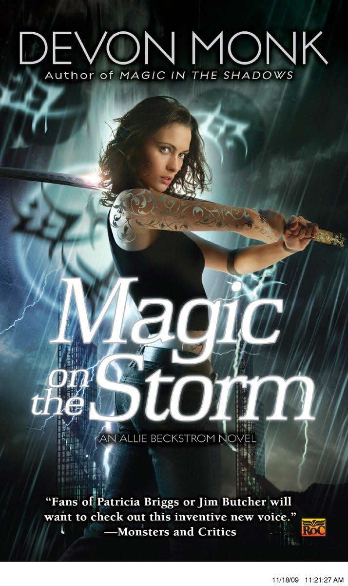 Magic on the Storm (Allie Beckstrom, Book 4) poster