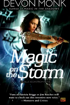 Magic on the Storm (Allie Beckstrom, Book 4) poster