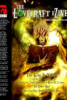 Lovecraft eZine - April 2014 - Issue 30 poster