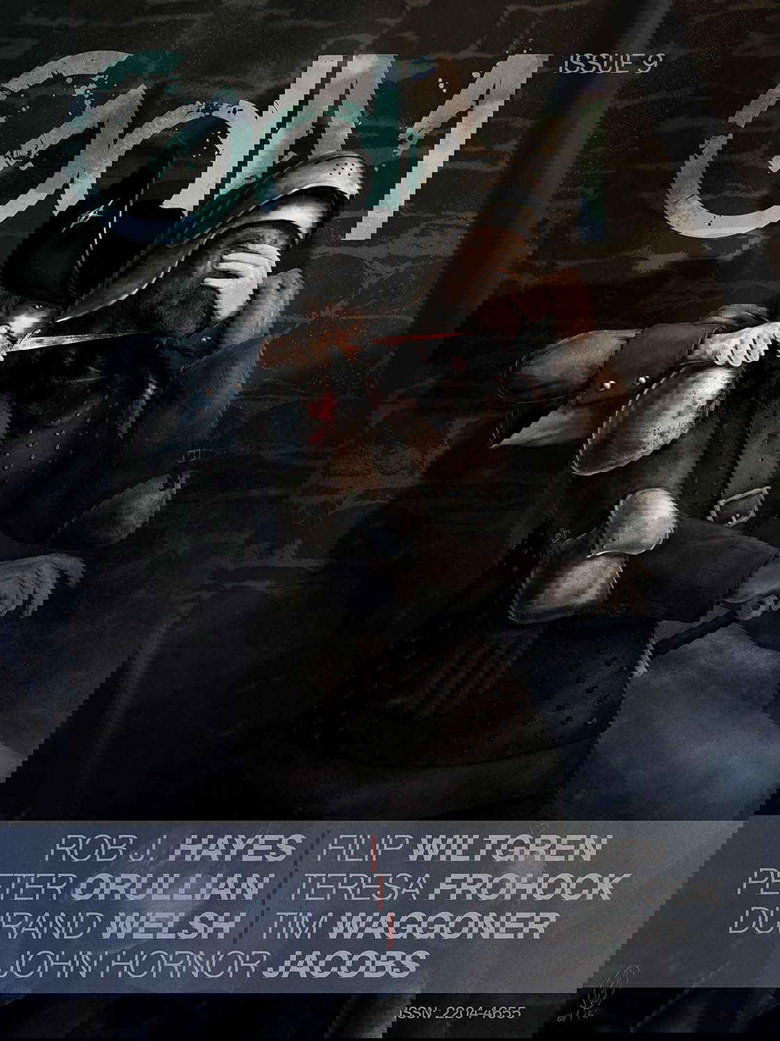 Grimdark Magazine Issue #9 poster