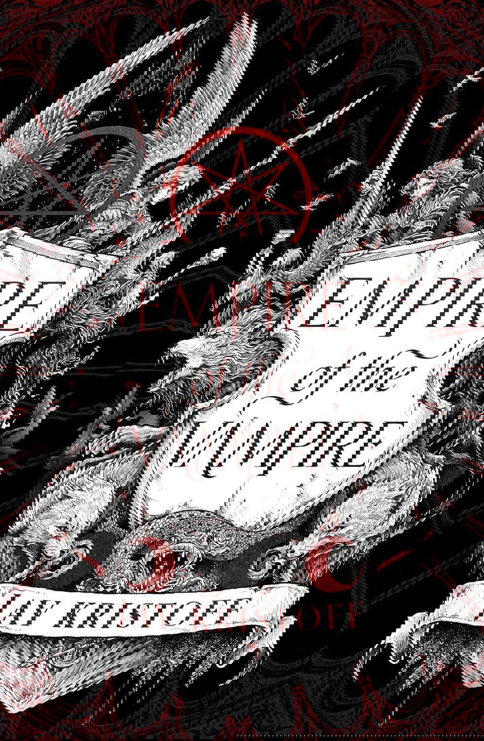 Empire of the Vampire (Empire of the Vampire, Book 1) poster