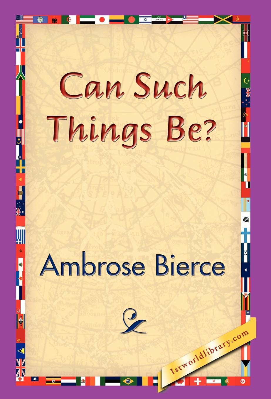 Can Such Things Be? poster