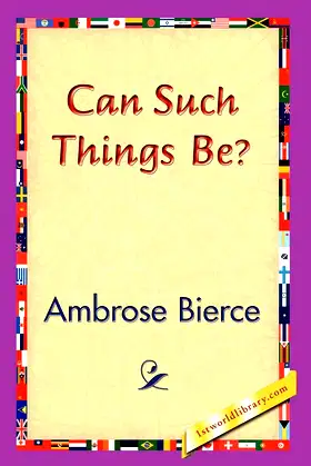 Can Such Things Be? poster