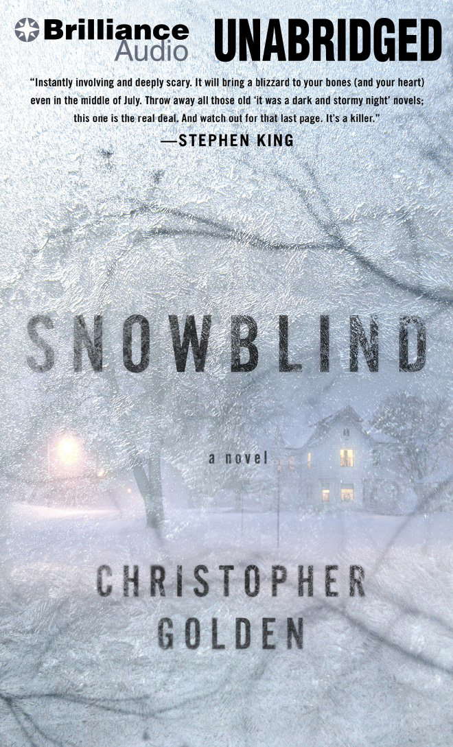 Snowblind poster