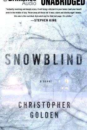 Snowblind poster