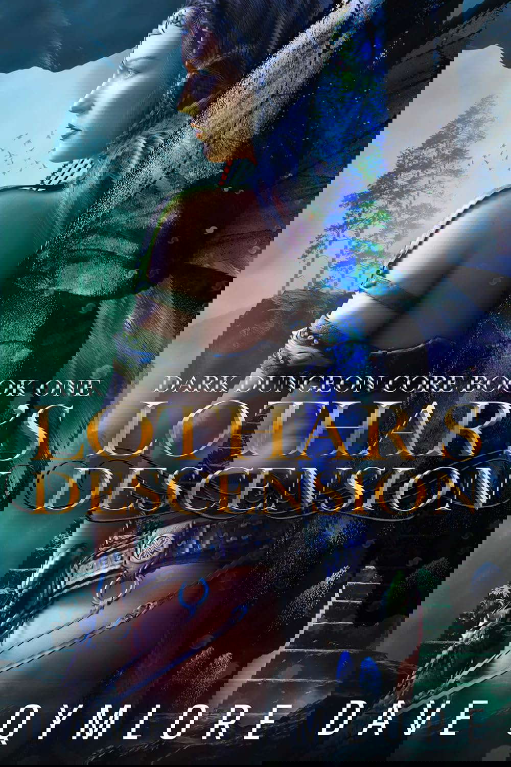 Lothar's Descension (Dark Dungeon Core Book 1) poster