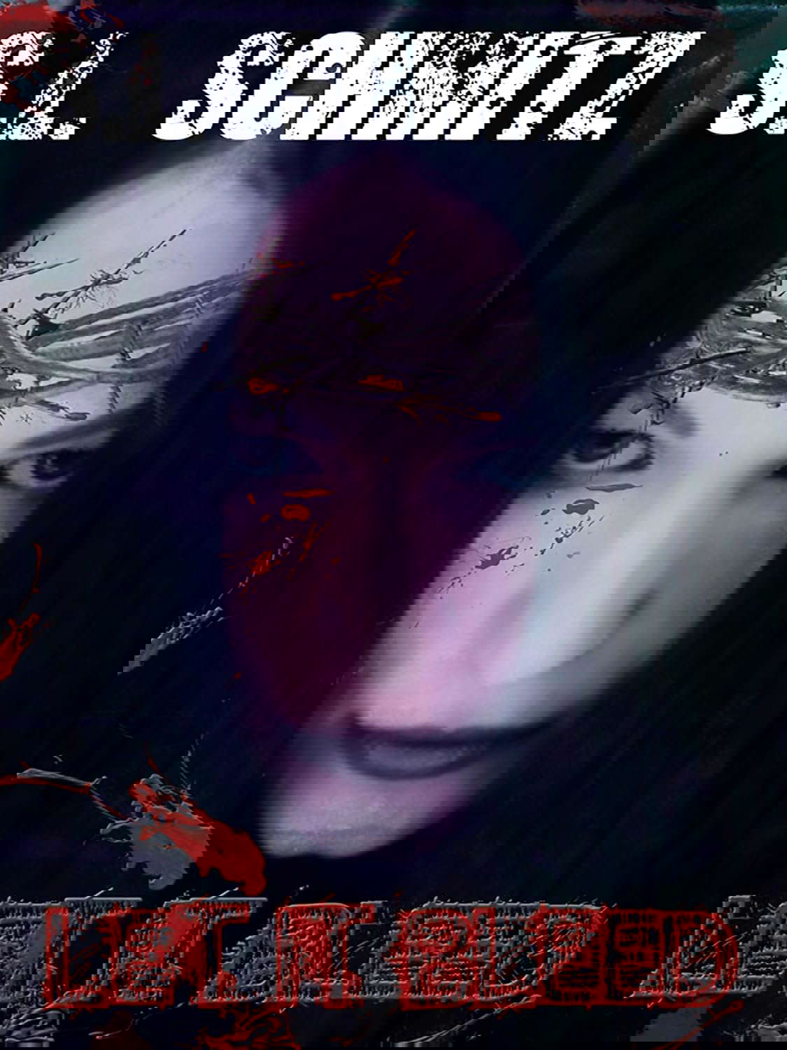 Let It Bleed (Crossroad Press Ladies of Horror) poster