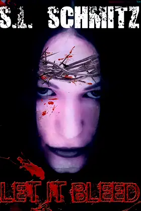 Let It Bleed (Crossroad Press Ladies of Horror) poster