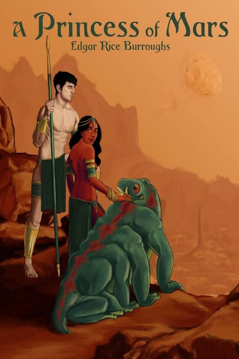 A Princess of Mars poster