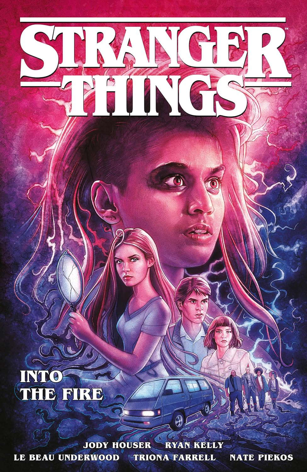 Stranger Things: Into the Fire (Graphic Novel) poster