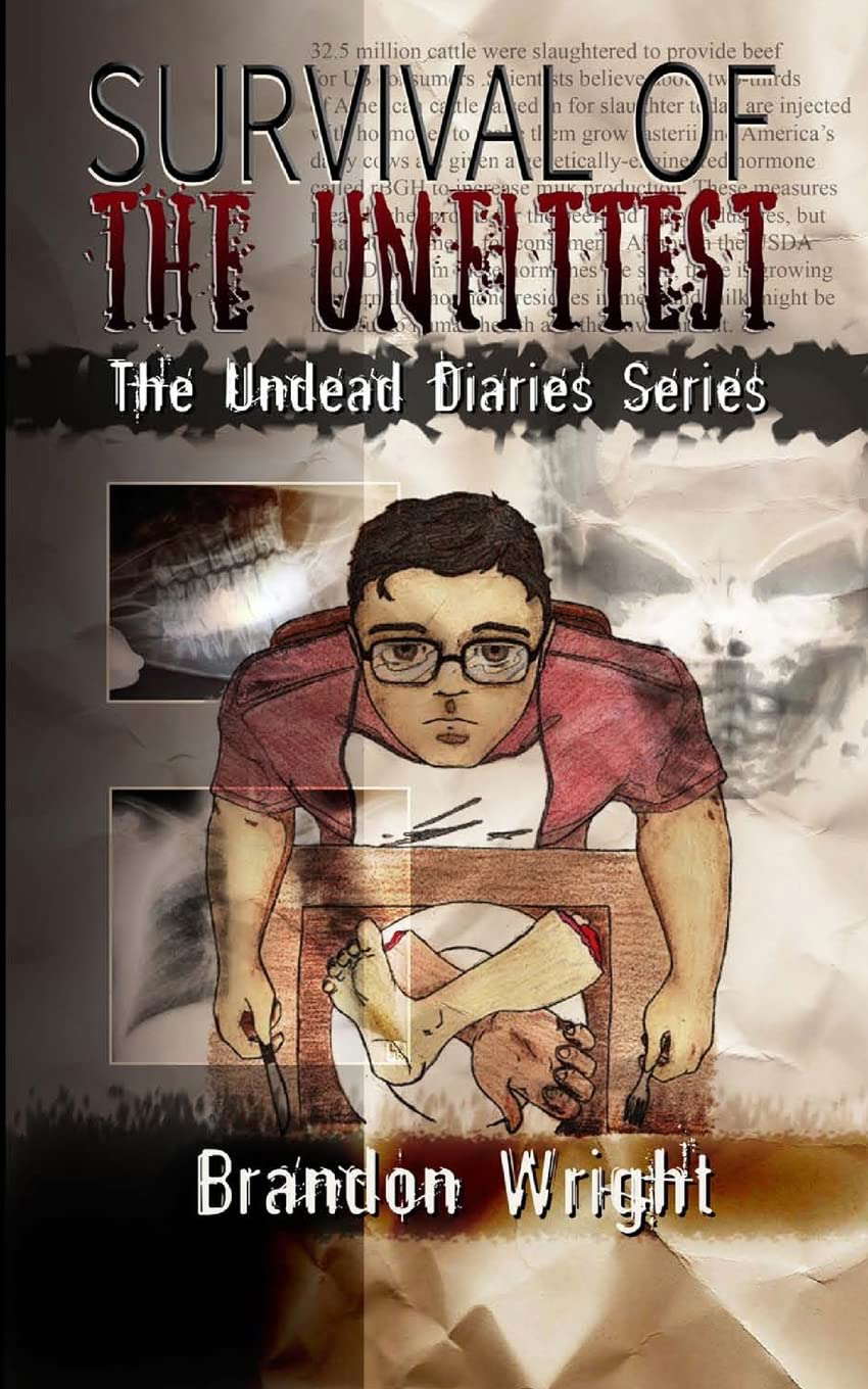Survival of the Unfittest: The Undead Diaries Series poster