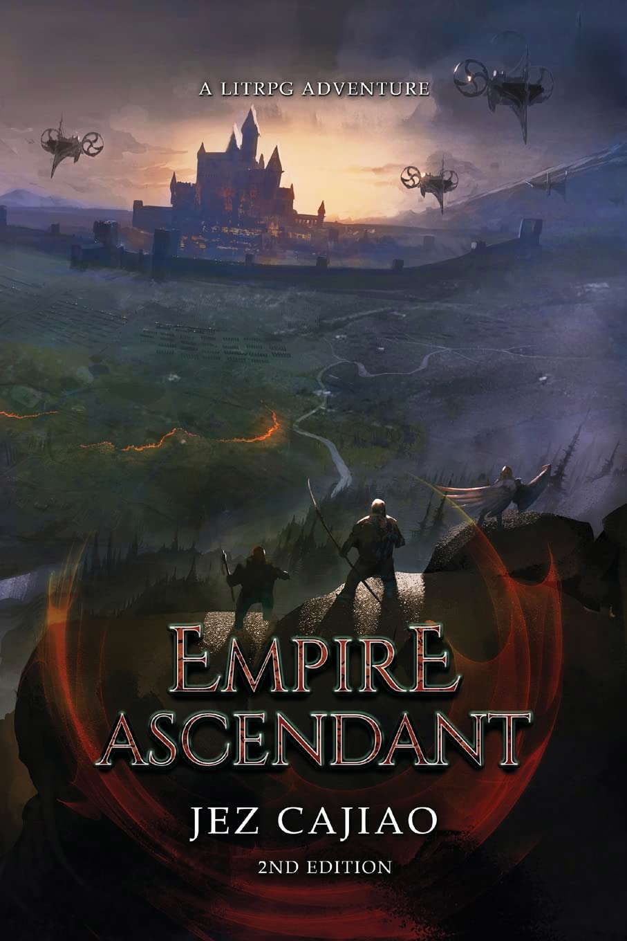 Empire Ascendant: A LitRPG Adventure (UnderVerse) poster