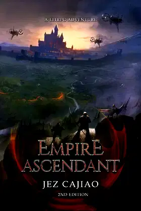 Empire Ascendant: A LitRPG Adventure (UnderVerse) poster