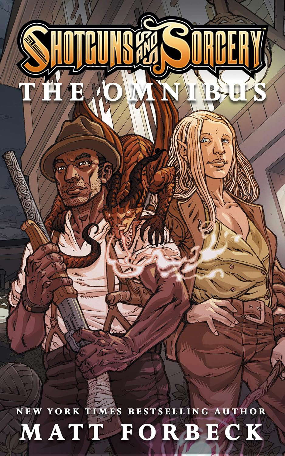 Shotguns & Sorcery: The Omnibus poster