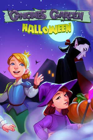 Gnomes Garden: Halloween poster