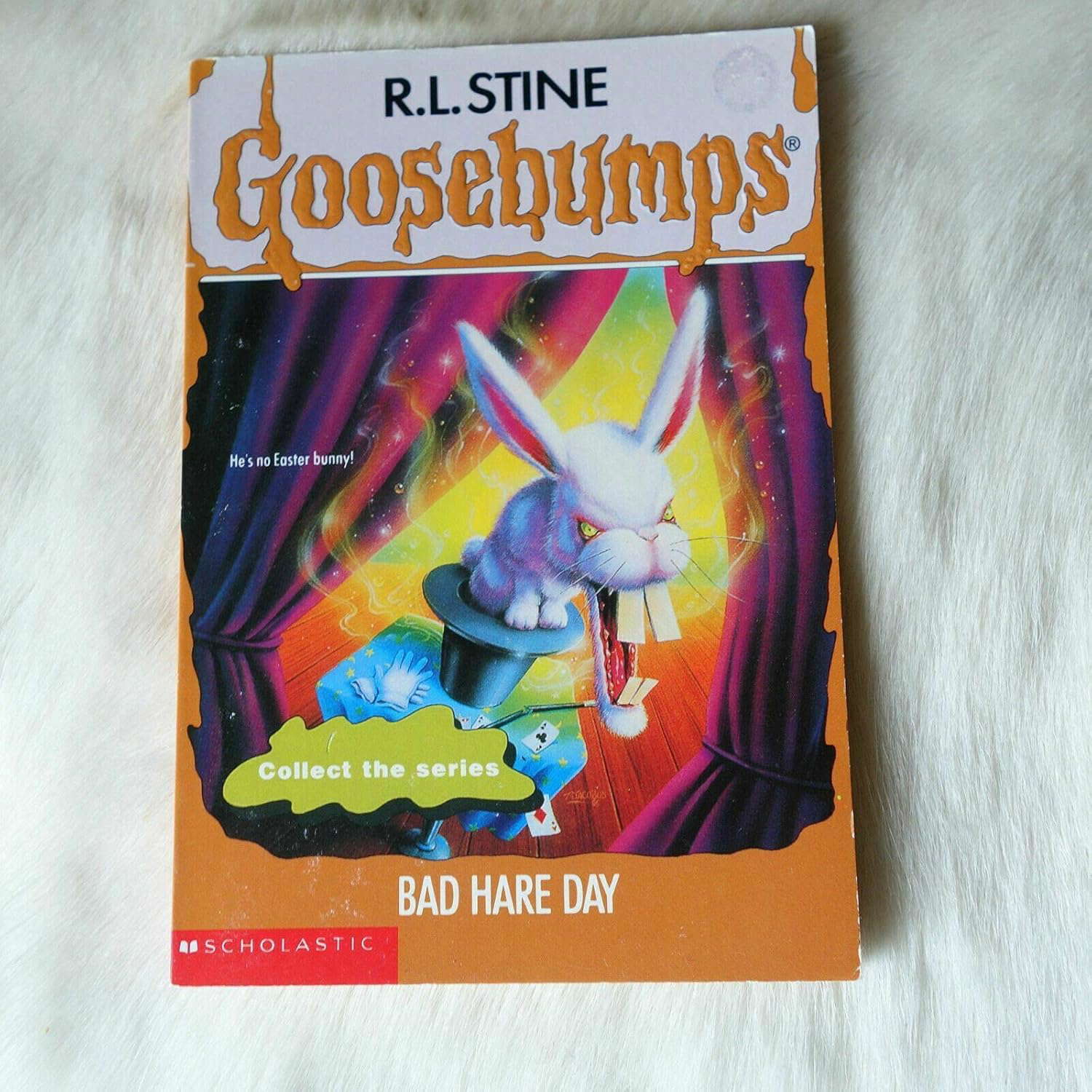 Bad Hare Day (Goosebumps #41) poster