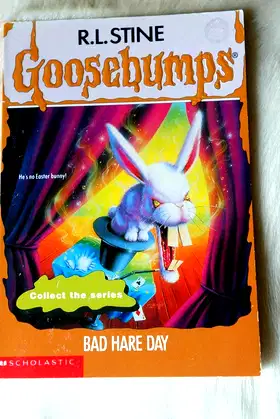Bad Hare Day (Goosebumps #41) poster
