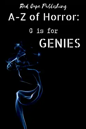 G is for Genies (A to Z of Horror) poster