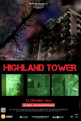 Highland Tower poster