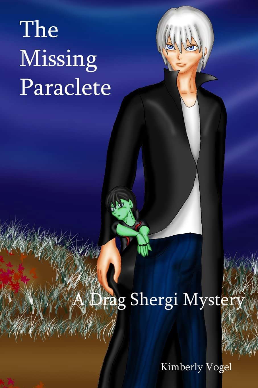 The Missing Paraclete: A Drag Shergi Mystery: A Drag Shergi Mystery #3 poster