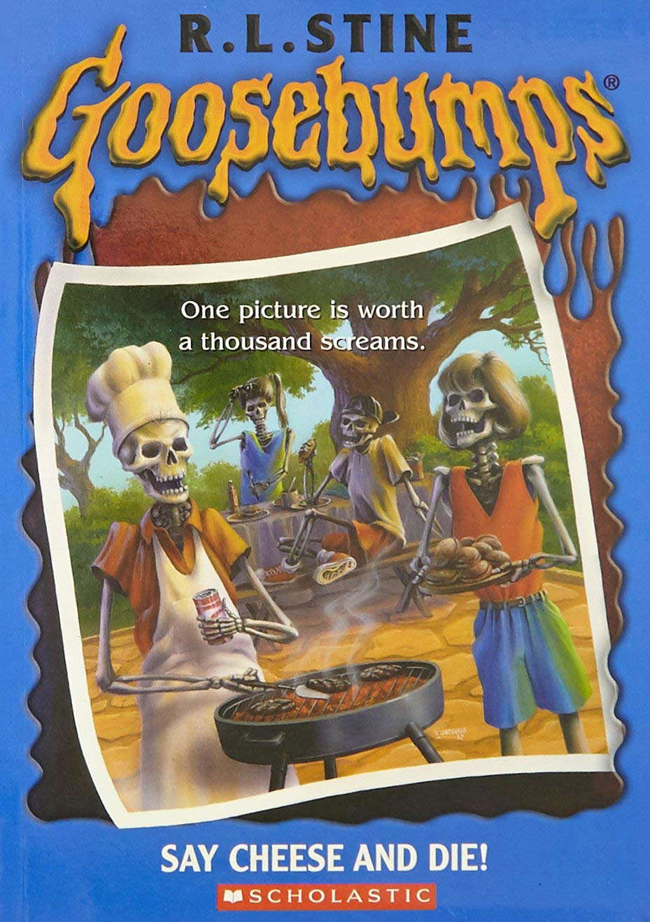 Say Cheese and Die! (Goosebumps) poster