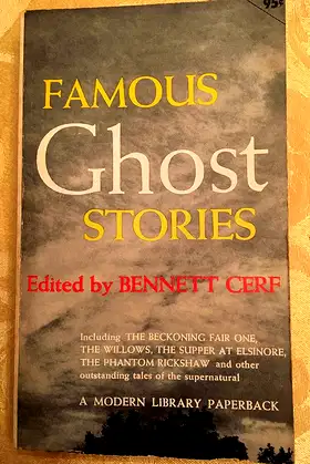 Famous Ghost Stories poster
