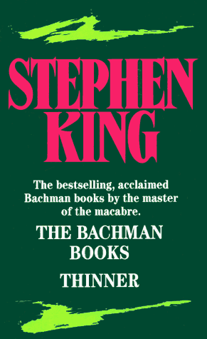 Stephen King: The Bachman Books, Thinner poster