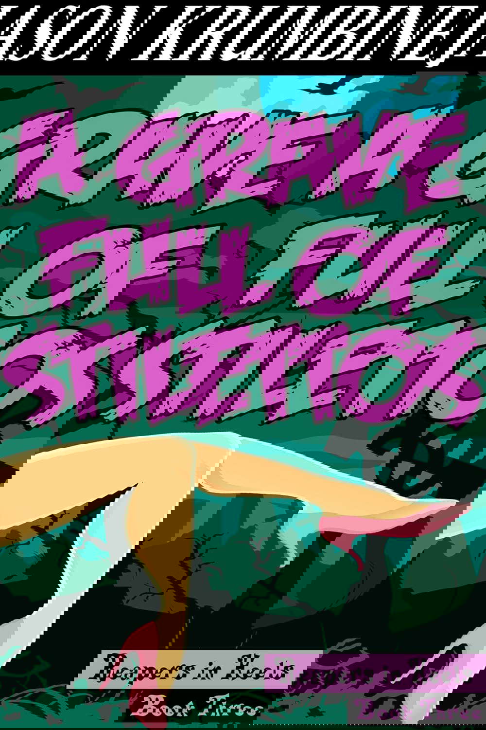 A Grave Full of Stilettos (Reapers in Heels #3) poster