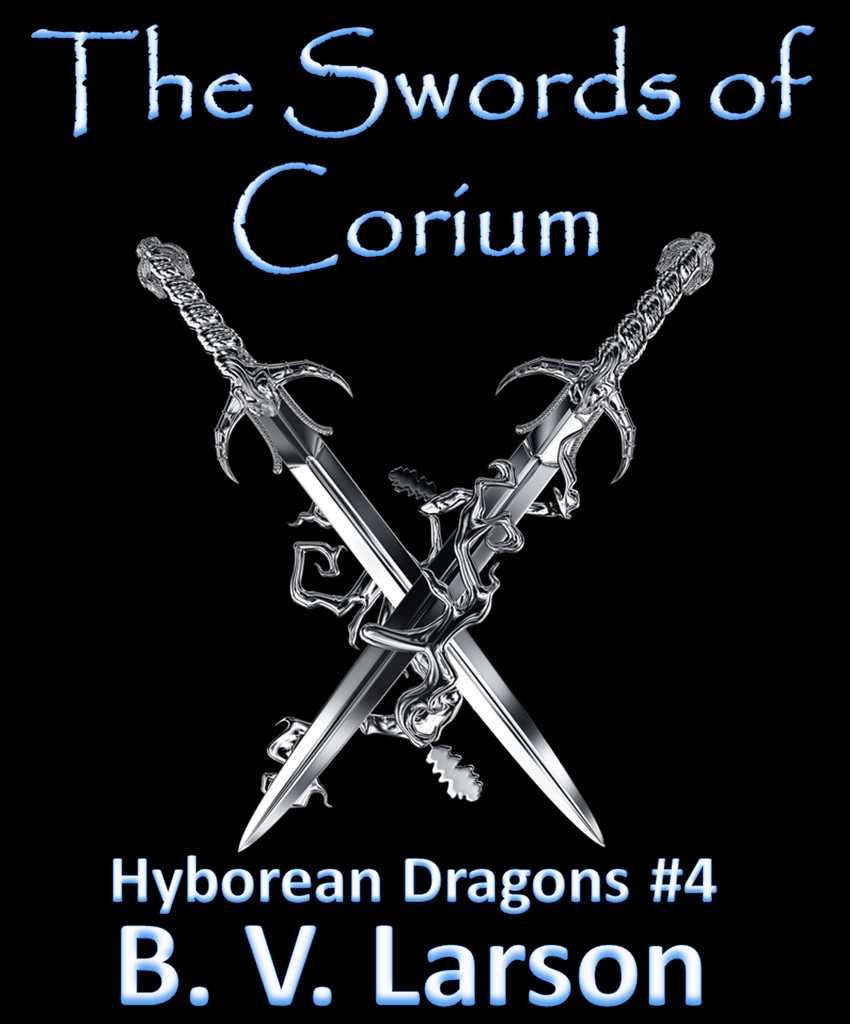 The Swords of Corium (Hyborean Dragons Book 4) poster