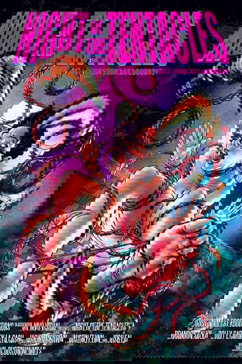 Night of the Tentacles poster