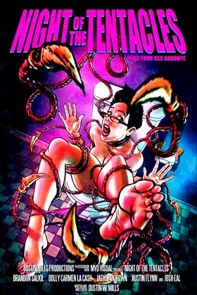 Night of the Tentacles poster