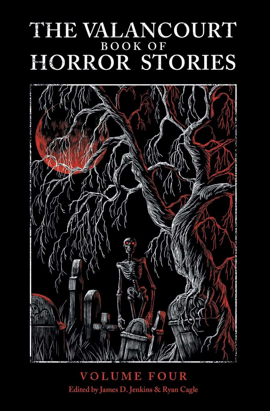 The Valancourt Book of Horror Stories, volume 4 poster