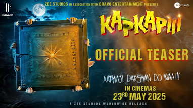 Kapkapiii Official Teaser | Sangeeth S| Shreyas T, Tusshar K, Siddhi I | Sonia| In Cinemas 23 May 25 poster