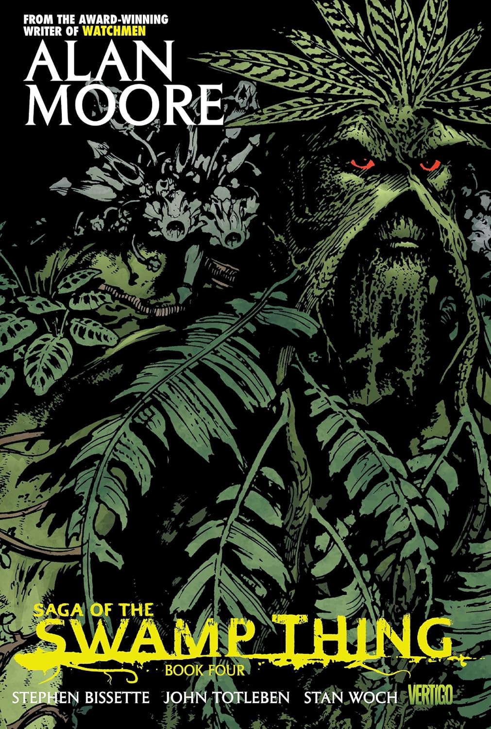 Saga of the Swamp Thing Book Four poster