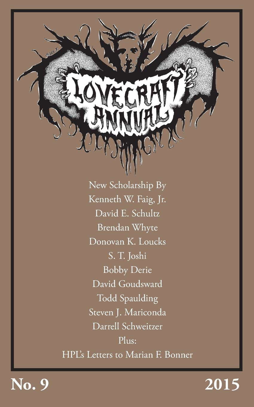 Lovecraft Annual No. 9 (2015) poster