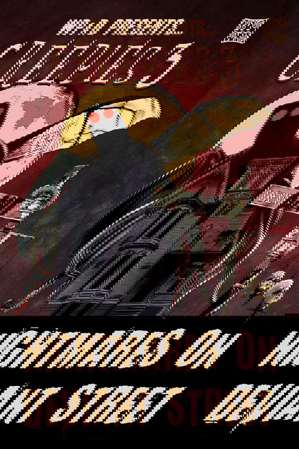 Creepies 3: Nightmares on Deviant Street poster