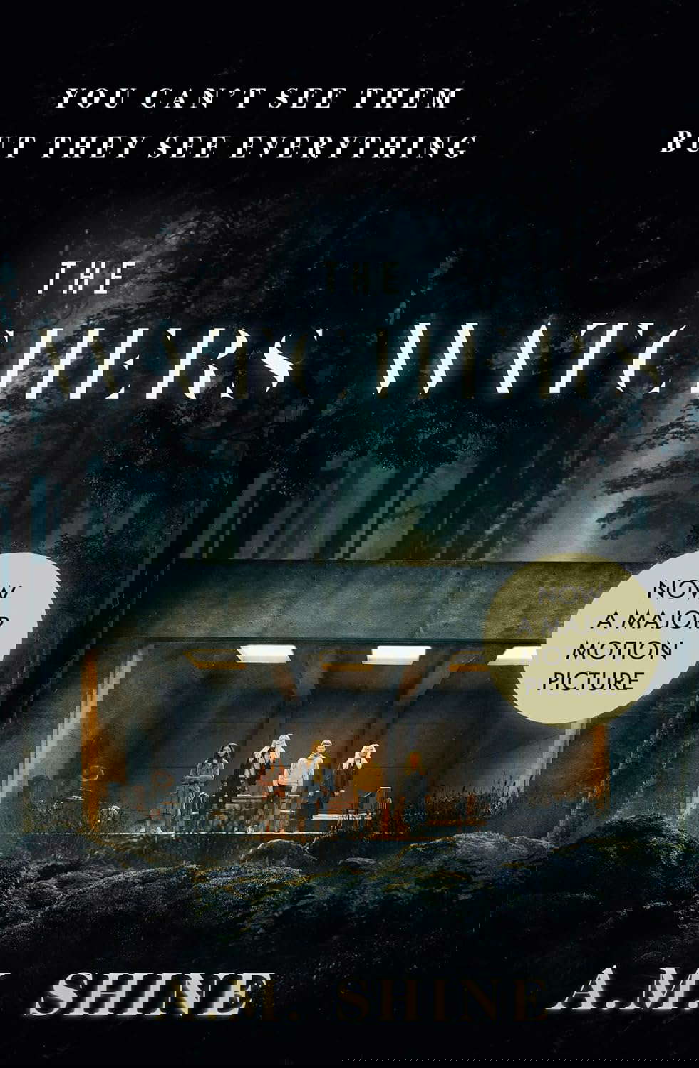 The Watchers: a spine-chilling Gothic horror novel poster