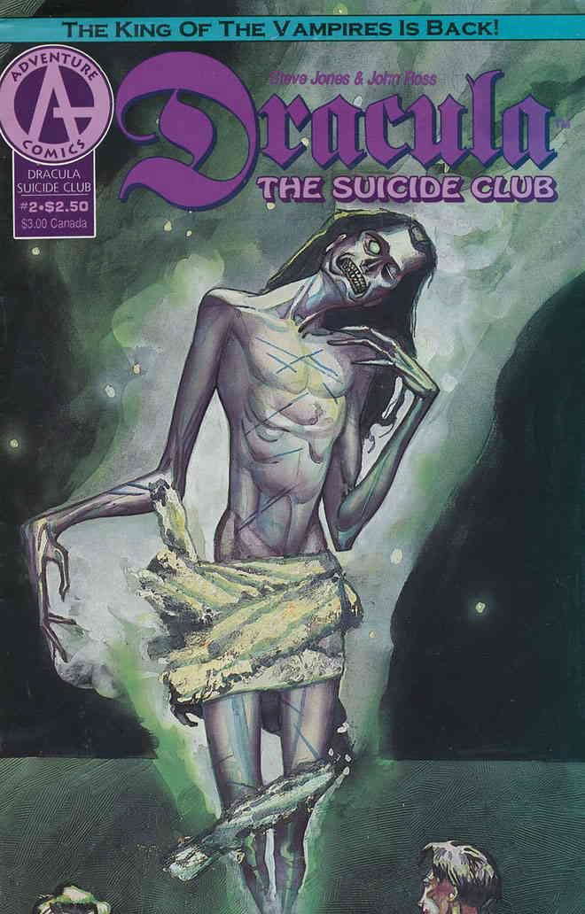 Dracula: The suicide club poster