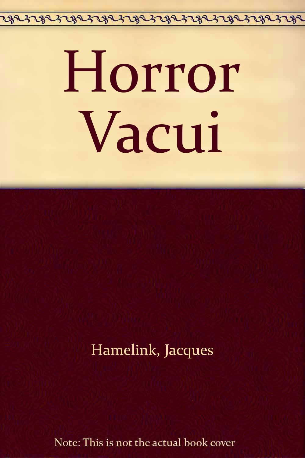 Horror Vacui poster
