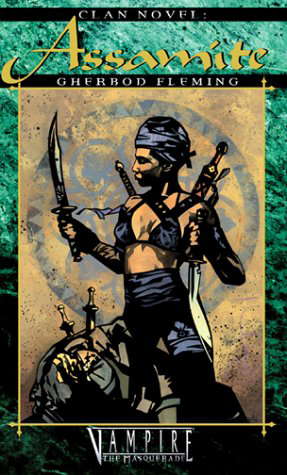 Clan Novel Assamite *OP poster