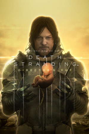 DEATH STRANDING DIRECTOR'S CUT poster